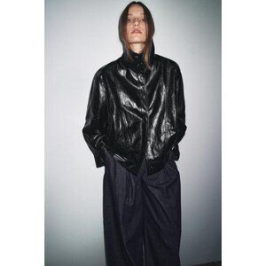 ZARA ZW COLLECTION BOMBER JACKET